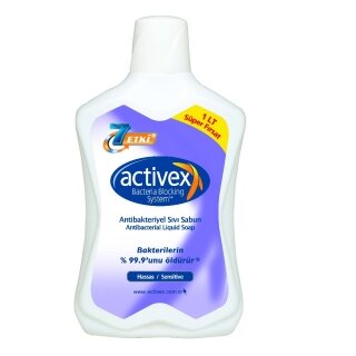 Activex Hassas Antibakteriyel Sıvı Sabun 1 lt Sabun kullananlar yorumlar